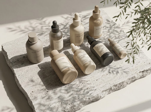 UrbanNest commercial editorial architectural skincare and lifestyle showcase